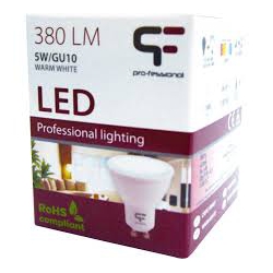 Żarówka  GU-10 led /6w